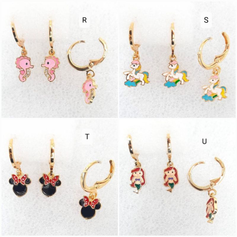 anting anak karakter