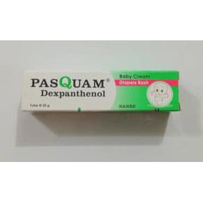 Joss Pasquam Baby Diaper Rash Cream 20 Gr Ruam Popok Bayi Ampuh