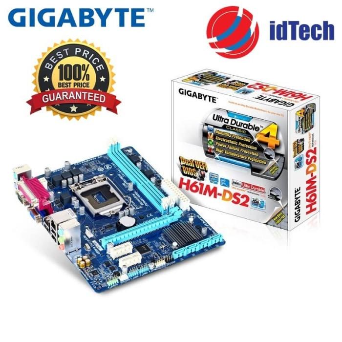 Материнская плата gigabyte сокет 1155