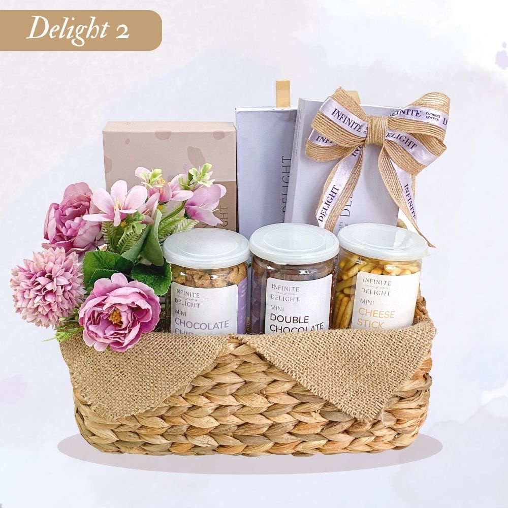 

Hampers Ulang Tahun Kado | Birthday Gift Set 3 & Graduation Wedding Cookies Premium Infinite Delight