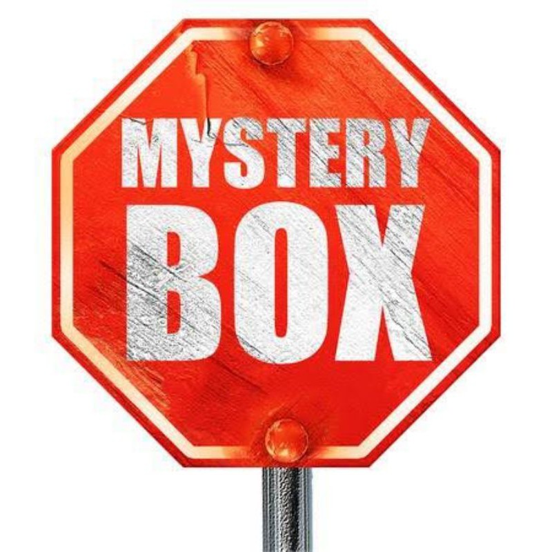 Misteri / Mystery BOX SEPATU Wanita Bahan Jelly