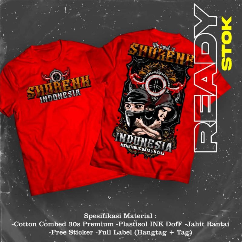 KAOS SHORENK || PSHT DISTRO
