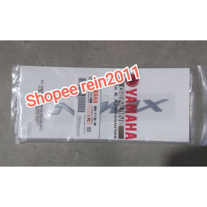 LOGO EMBLEM NEW NMAX ASLI ORI YAMAHA B6H F173B 00