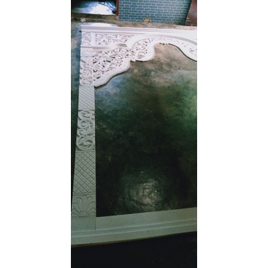 ukiran gebyok pelaminan