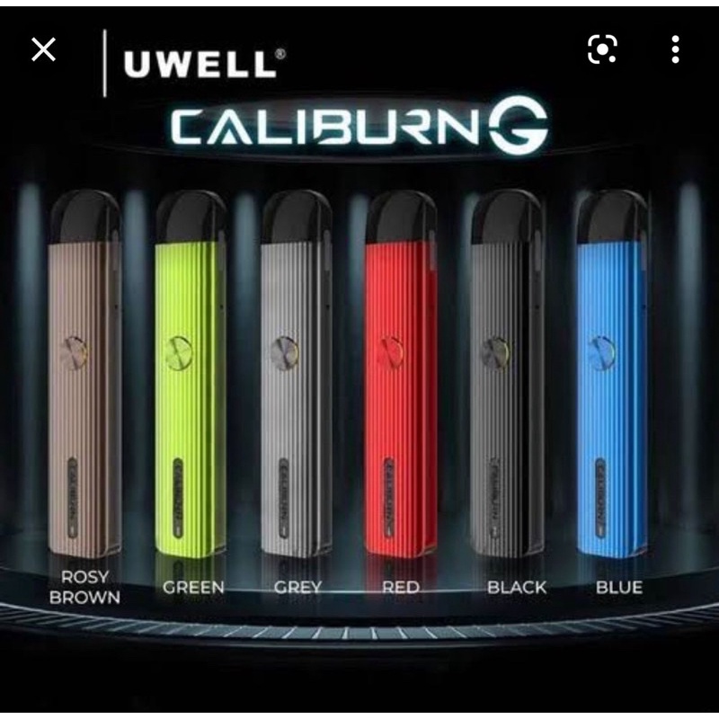 fullset CALIBURN G uwell pod stick