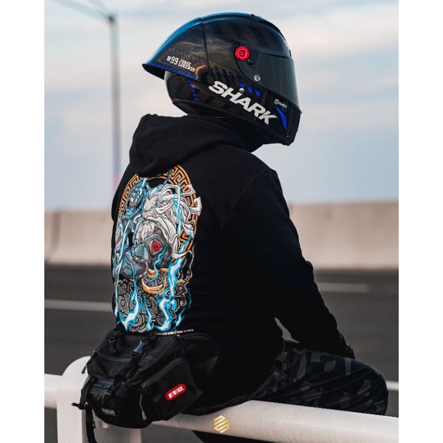 (SAMPLE ) HOODIE SUNMORI | TEAMNGARET | GOD OF THUNDER | LIMITED STOCK