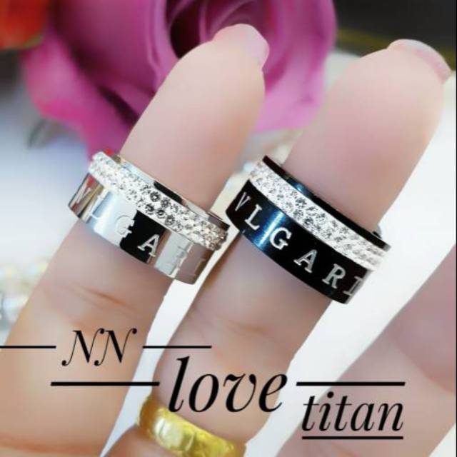 Titanium cincin awet 25016