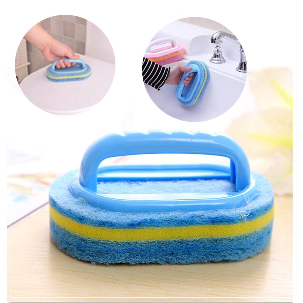 Solighter Cleaning Brush Tile Pembersih Keramik Ubin Dinding Cuci Bak Mandi Cleaner