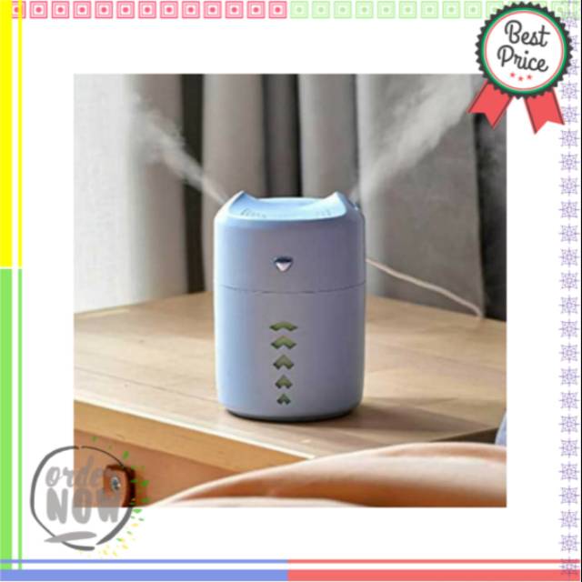 XProject Air Humidifier Ultrasonic Essential Oil Diffuser Cute Design 400ml