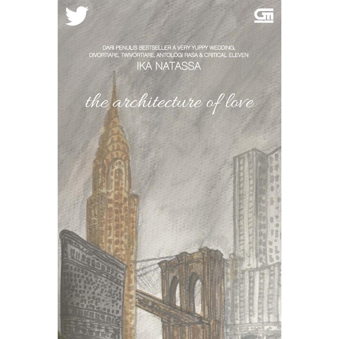 

Metropop: The Architecture Of Love (Ika Natassa) Termurah