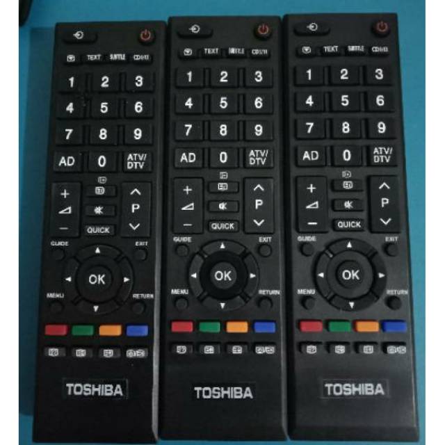 REMOTE/REMOT TV LCD LED TOSHIBA CT-90380