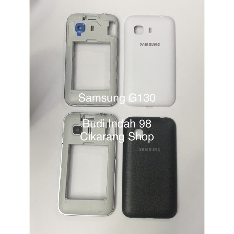 CASING FULLSET SAMSUNG GALAXY  YOUNG 2 / G130