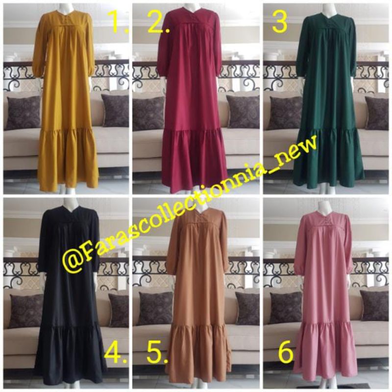 Gamis Katun Ima Tuyobo Ori By Edness Kayla