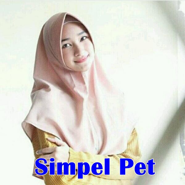 Daily Khimar Jilbab Hijab Kerudung Instan Bergo Jumbo Syari Instan Pet Antem Simple Penguin wolfis