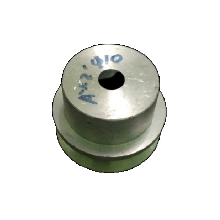 Pulley / Pully / Puli / Poli / Poly / Polly Jalur A1 Diameter 2” Inch As 10 mm Aluminium