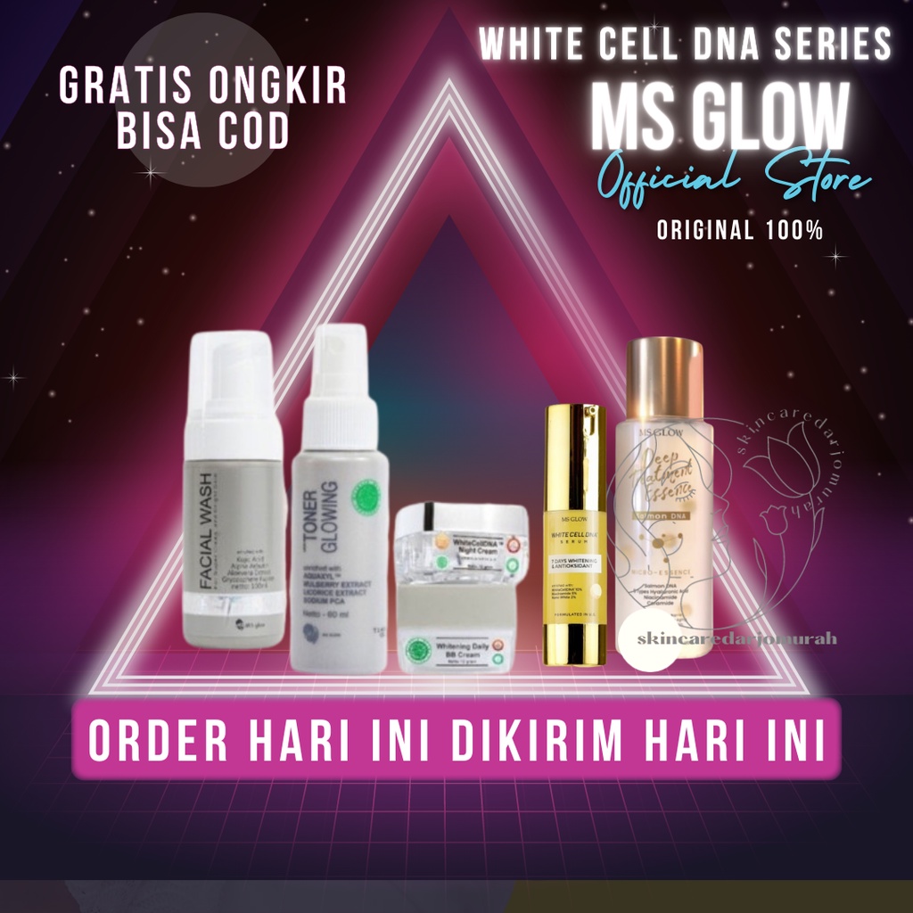 LIVE! MS GLOW WHITE CELL DNA SERIES DEEP ESSENCE WHITE CELL DNA