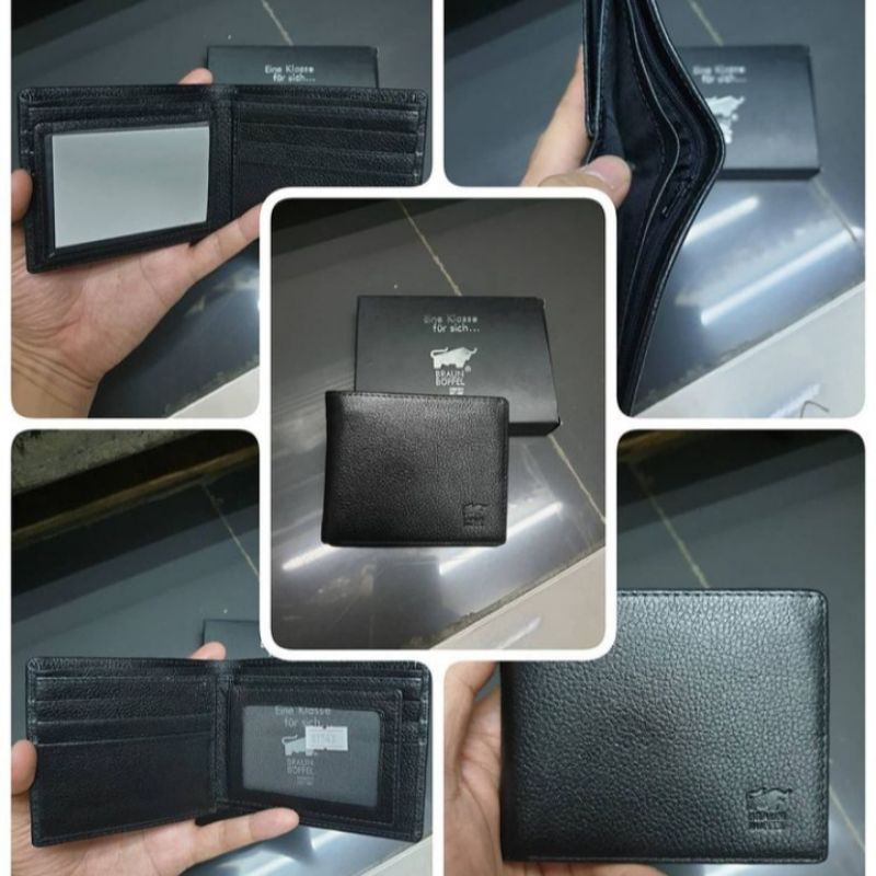 Dompet pria kulit asli Braun buffel  / Dompet kulit Pria / Dompet kulit asli / Braun Buffel Leather