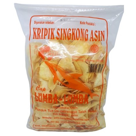 

KRIPIK SINGKONG CAP LUMBA-LUMBA BESAR