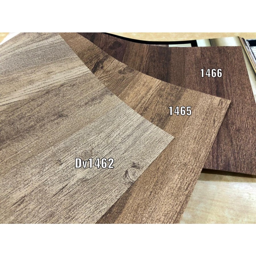 WALLPAPER DINDING MOTIF KAYU COKLAT 3D MODERN ROCK