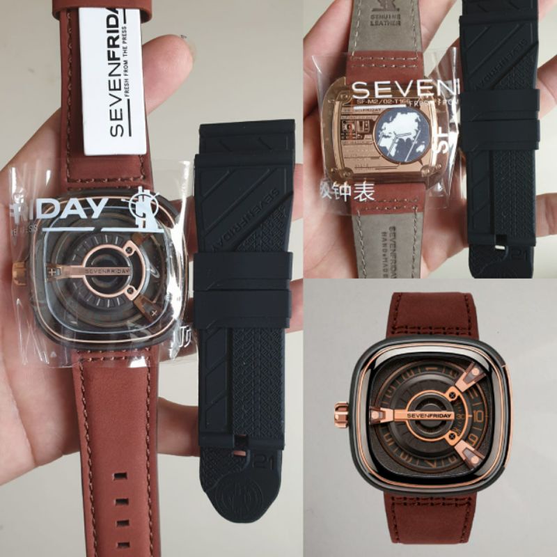 Jam Tangan Pria Merk SevenFriday Type M2/02 Automatic NVC Free Box