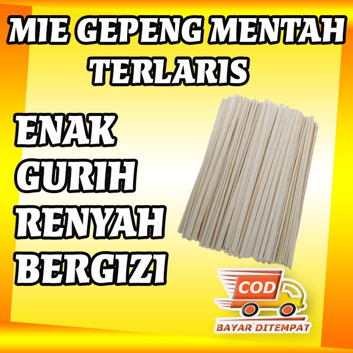 

Mie Gepeng Mentah Murah