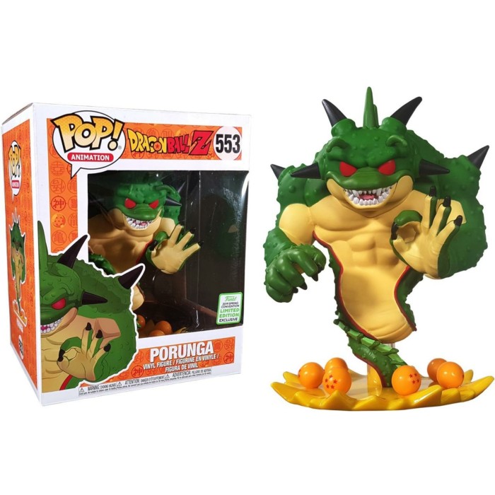 Funko Super Sized Pop ECCC 19 Dragon Ball Z - Porunga 6"