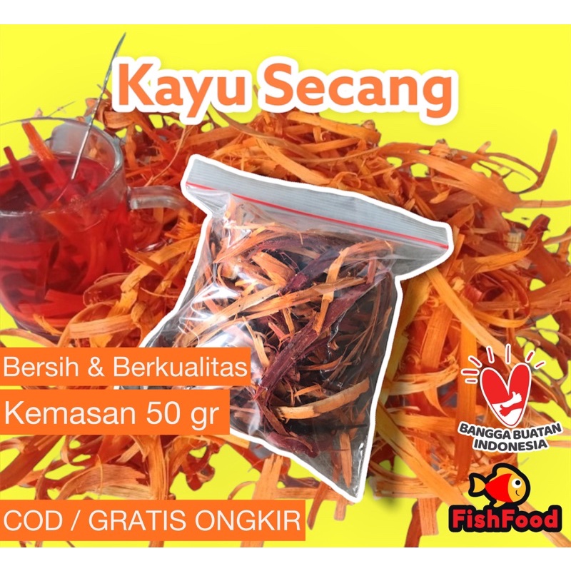 Kayu Secang obat ikan hias / secang Channa,cupang