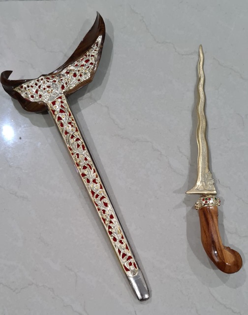 Keris pengantin