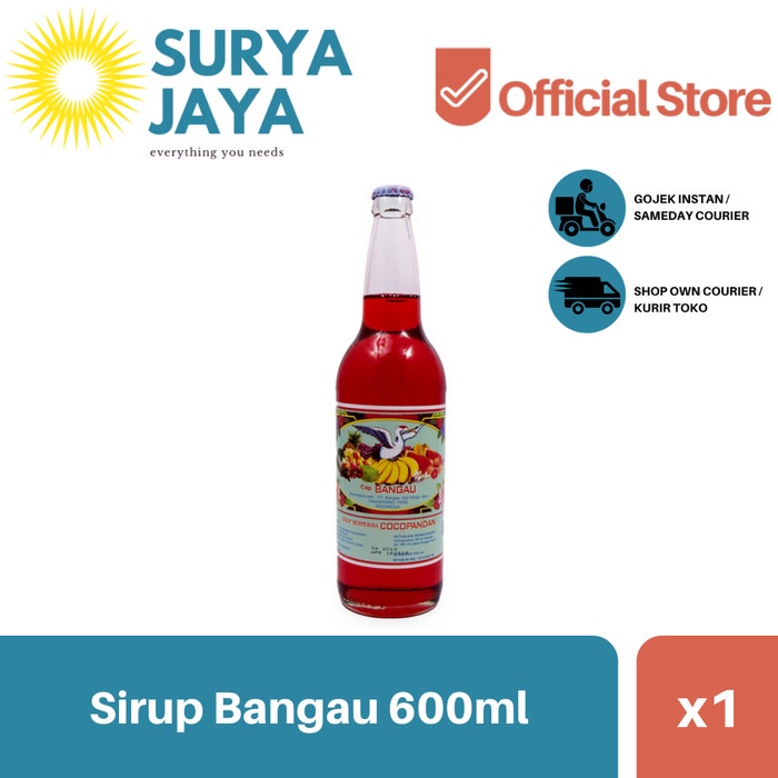 

Distributor Sirup Bangau 600ml (Isi 1 pcs) - Agen Sirup Bango