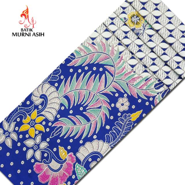 Jual Batik Murni Asih Kain Solo Batik BC01 M08 Shopee Indonesia