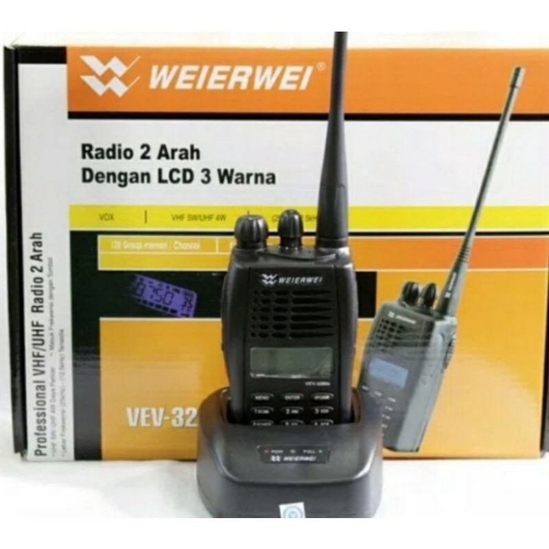 HT weierwei vev 3288s VHF original