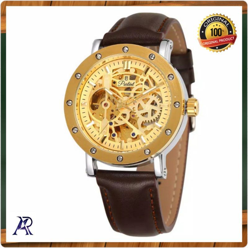 Jam Tangan Pria Parlent Rome Automatic Original