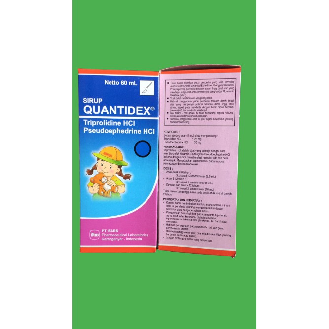 QUANTIDEX SIRUP