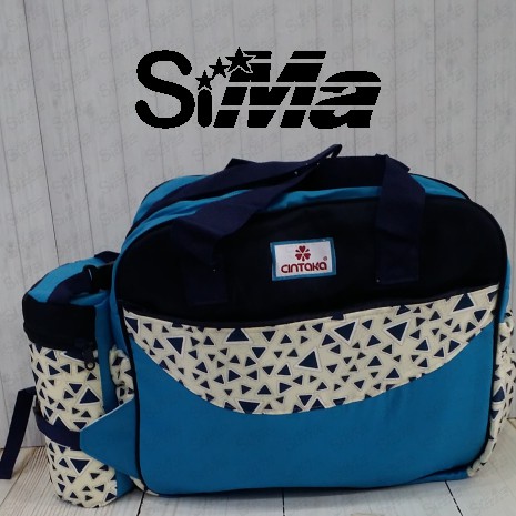 Tas Bayi Besar Saku Motif Tbsd Cintaka Delta Series TCT1954 TCT 1954