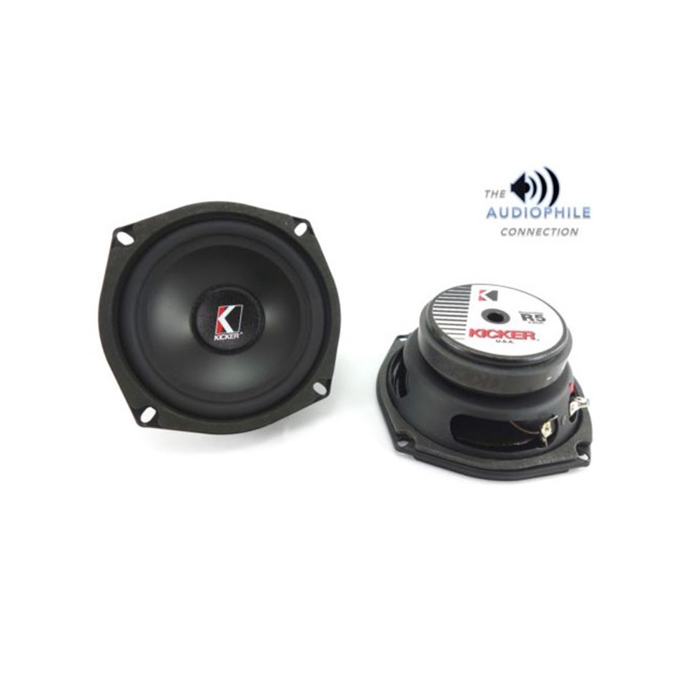 Woofer Kicker R5 Kicker 5 Inch Bass Mid Speaker