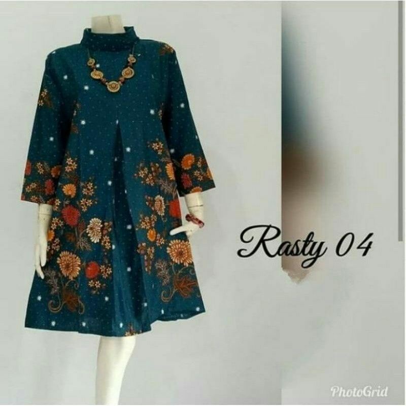 TUNIK BATIK RASTY / DRESS BATIK