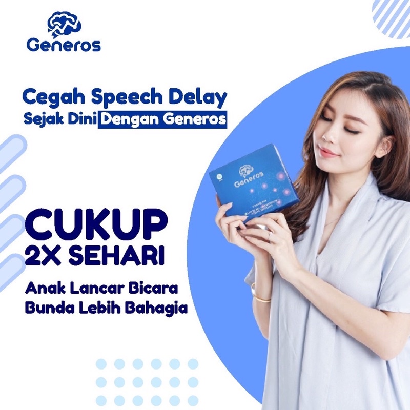 Generos asli 100% multivitamin nutrisi otak & meningkatkan daya ingat anak serta kecerdasan