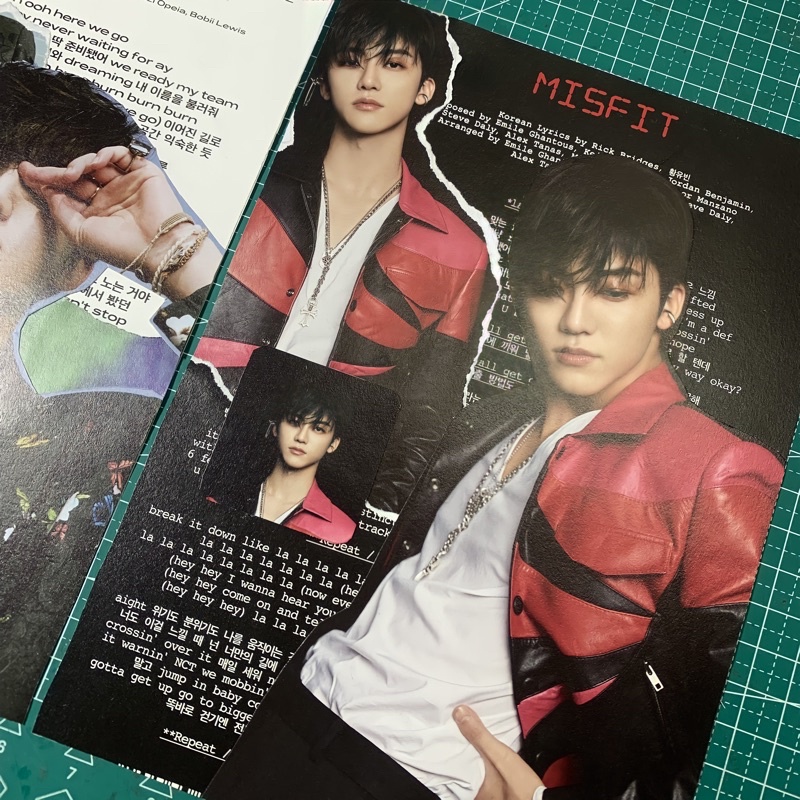 

COVER PHOTOCARD BINDER NCT A5/A4