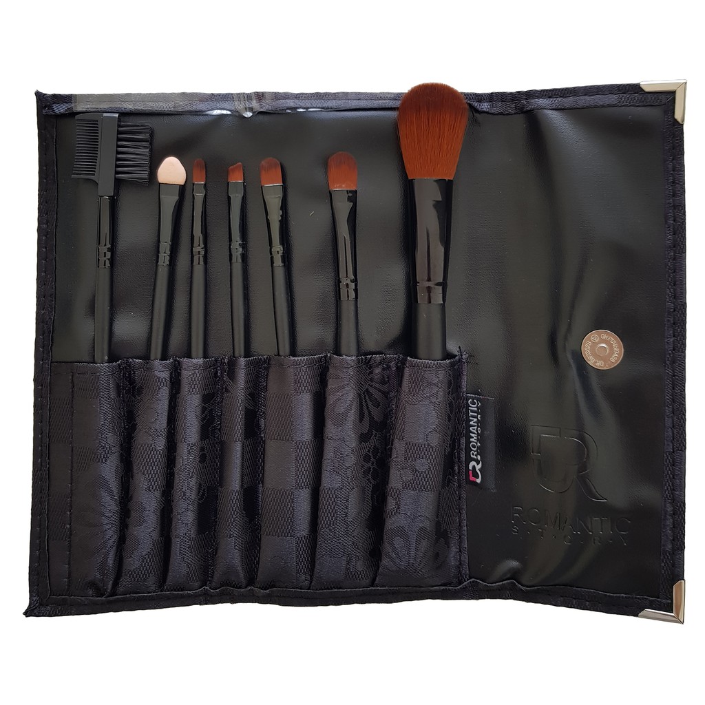 Dompet Make Up Brush Set 7 in 1 Packingan Tas Make Up Tools Kosmetik Kuas Set 7 in 1