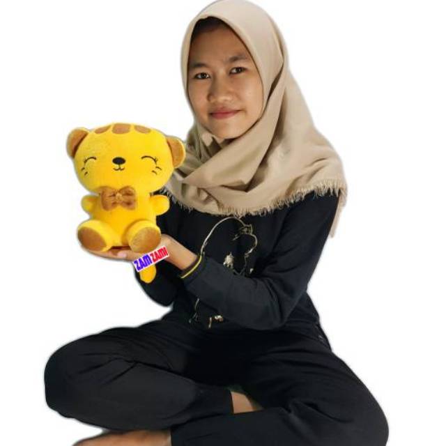 Boneka kucing lucu uk.s