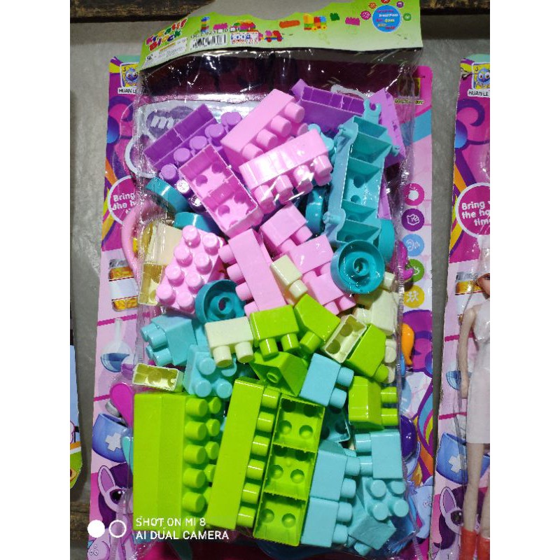 

Kreatif Block oct isi 85pcs