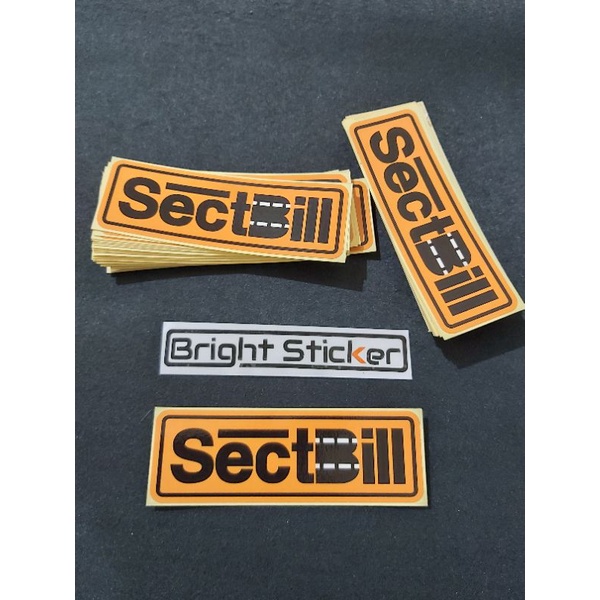 STICKER VISOR MOTOR SECTBILL PRINCUTT