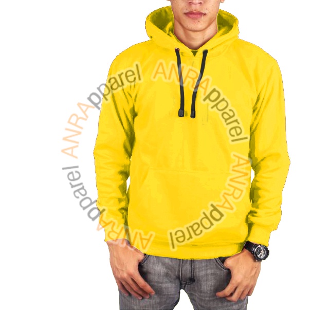 HOODIE POLOS PRIA - Jaket Hoodie Jumper Polos Cowok - Bahan Fleece