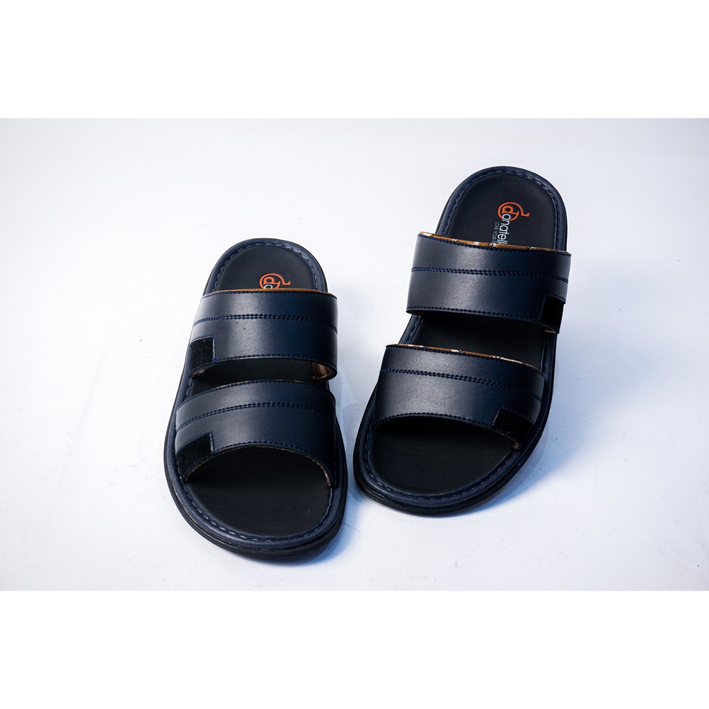 Donatello Sz. 39-43 Sandal Kasual Band 2 Pria / Cowok / Laki-laki | FW810403