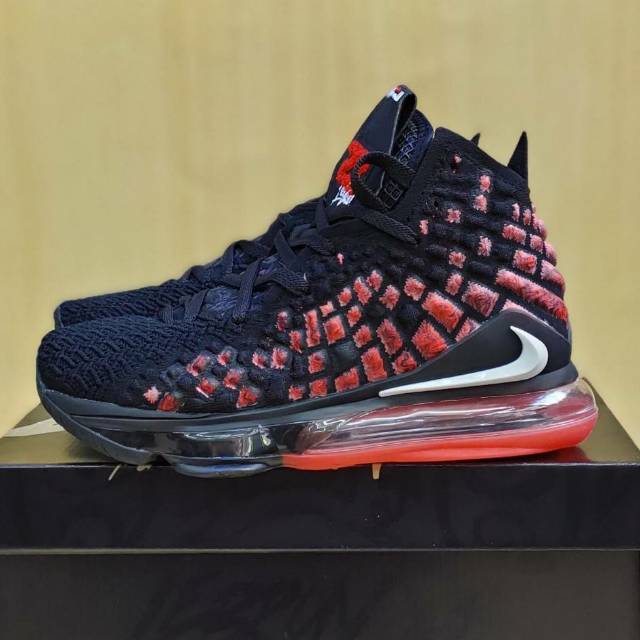 lebrons 17 black