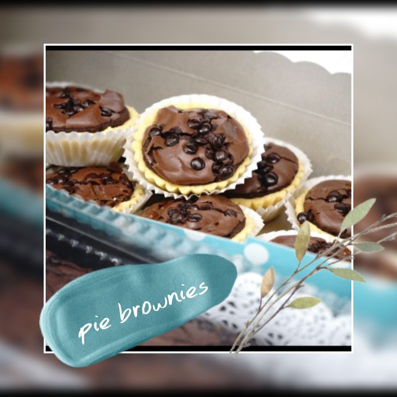 

Pie Brownies (isi 10)