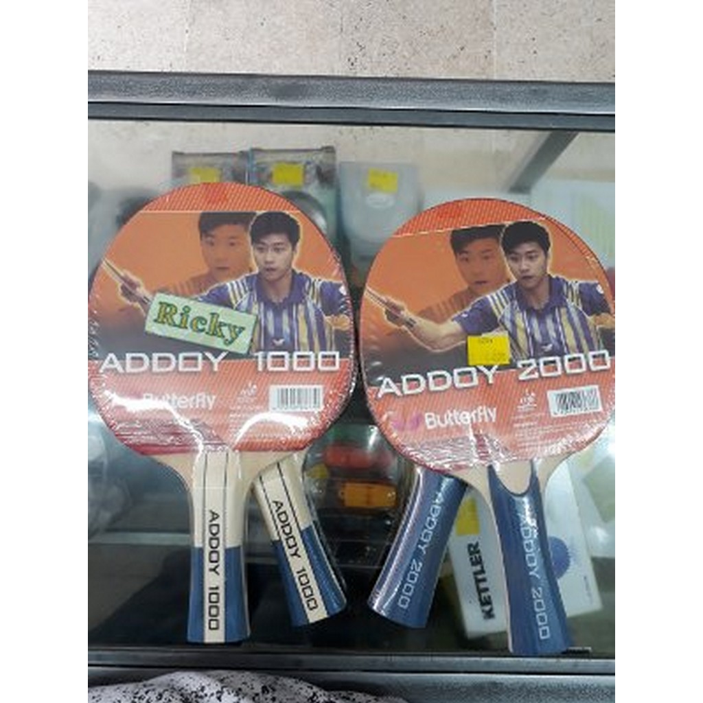 bet pimpong butterfly addoy 1000-2000 aneka sport