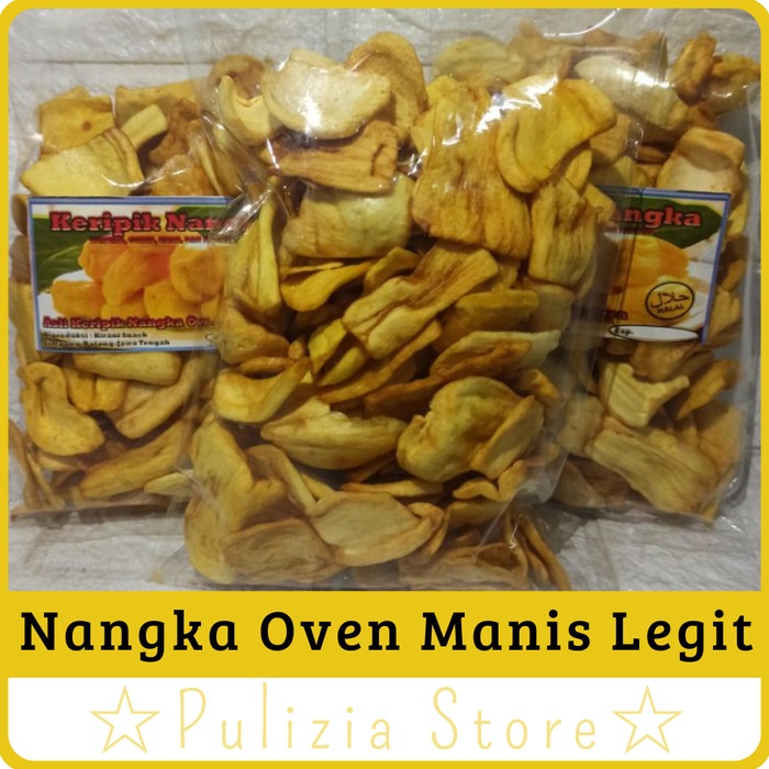 

KERIPIK NANGKA OVEN 100GR MANIS LEGIT MURAH