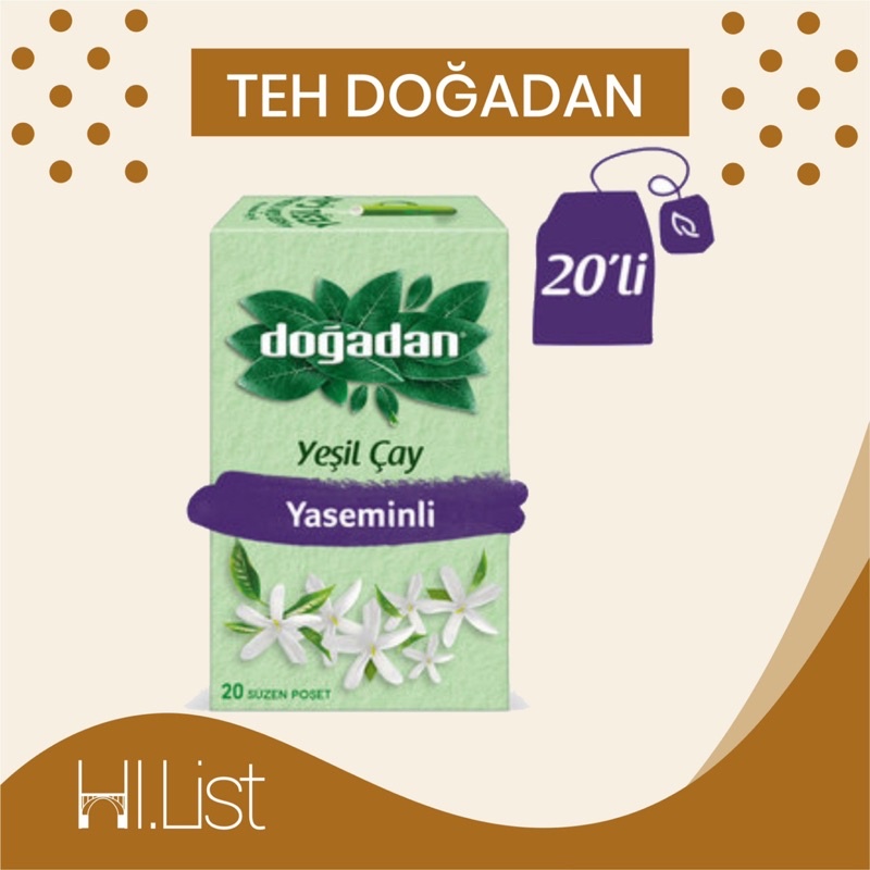 

TEH DAGODAN TEH JOGOANNYA TURKI ASLI 100%