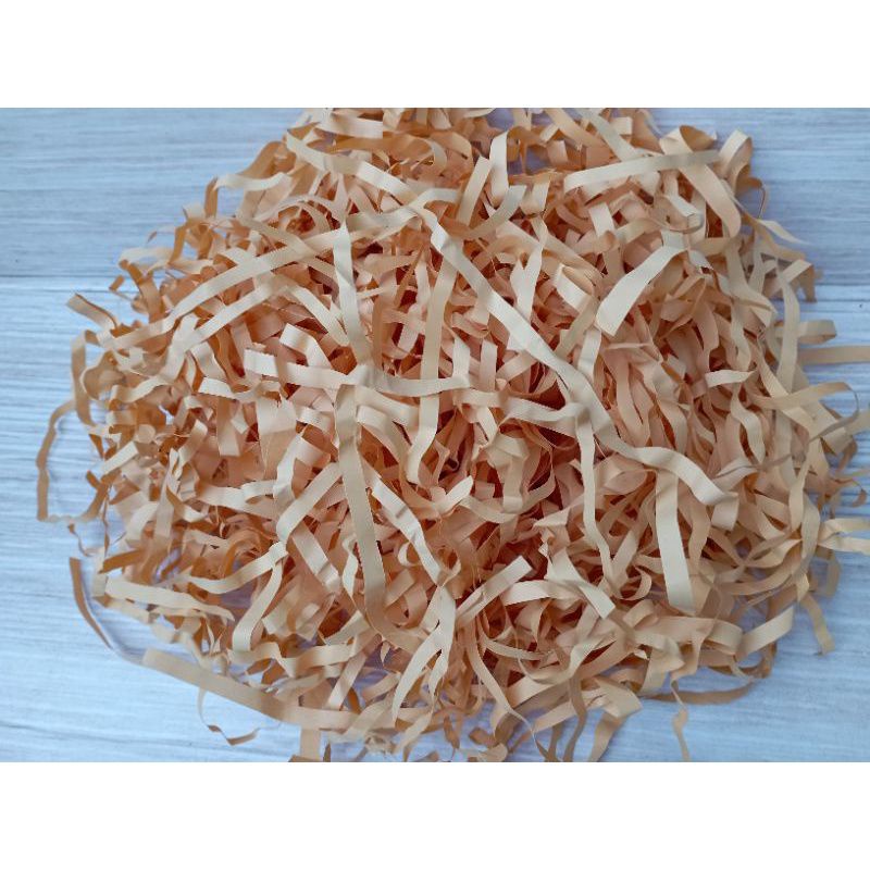 Shredded Paper 250 gr Kertas Cacah Potongan Kecil Alas Kado Hampers Gift Pengaman Barang Pecah Belah